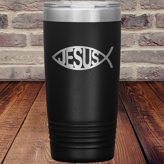 Picture of Jesus Tumbler