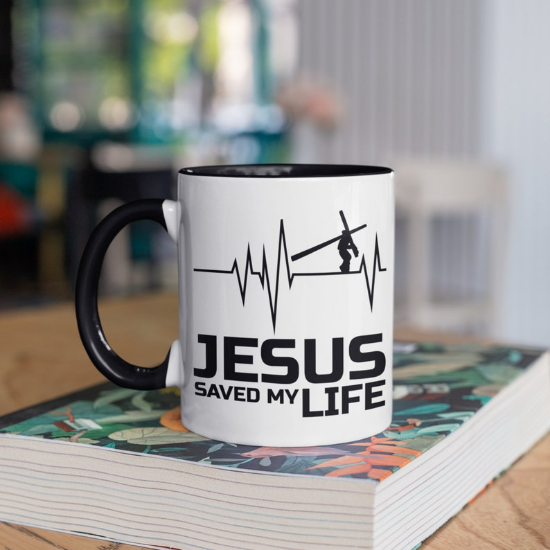 Picture of Jessus Saved Me Mug