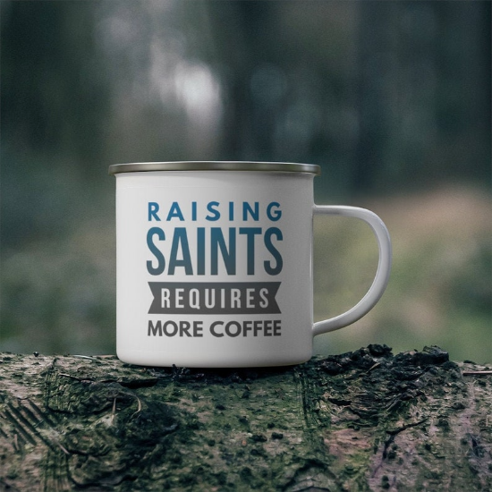 Picture of Raising Saints Coffee Mug